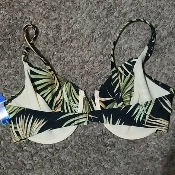 Women's large NWT bikini top - Picture 2 of 4